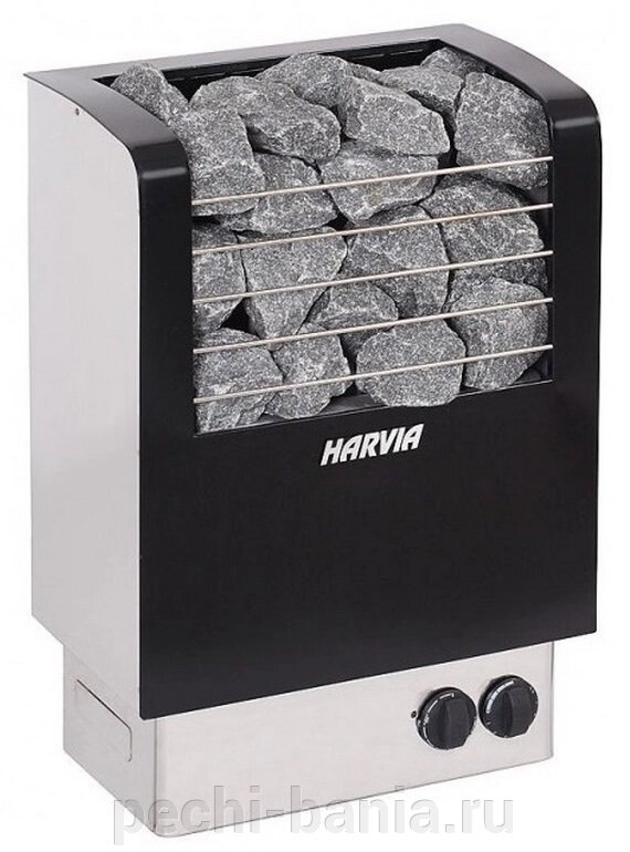 Печь для сауны Harvia Classic Electro CS 60 (со встроенным пультом) от компании ООО "Ателье Саун" - фото 1