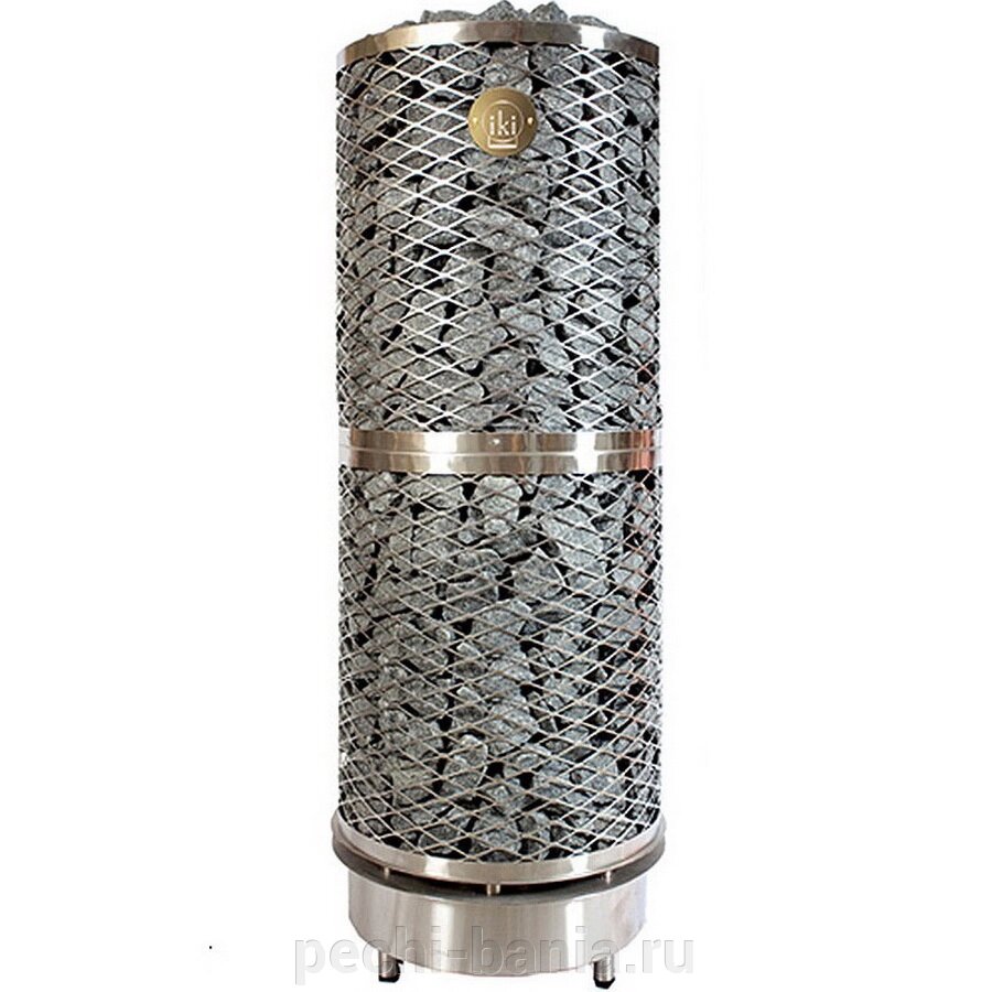 Печь для сауны IKI Pillar 24,0 кВт от компании ООО "Ателье Саун" - фото 1