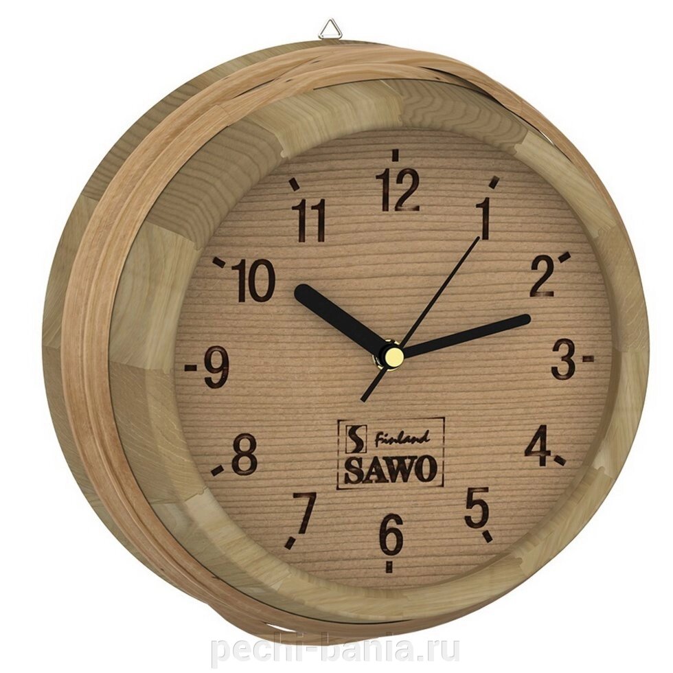 Часы Sawo 530-d (кедр, для предбанника) - наличие