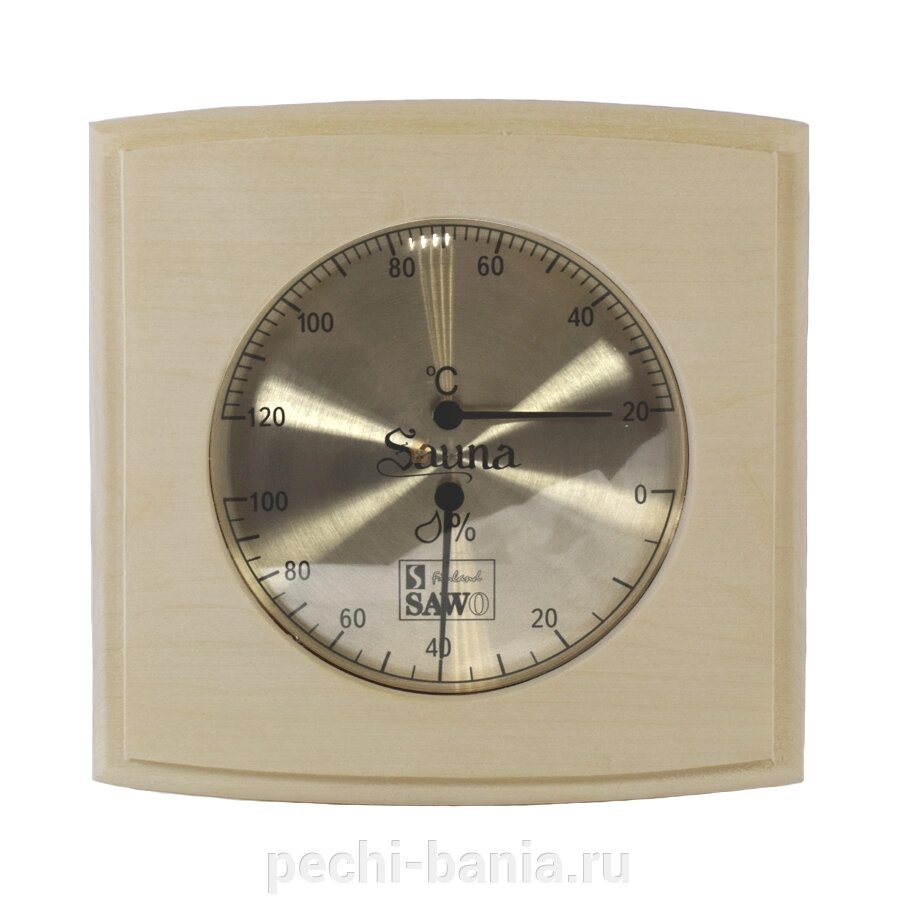 Термогигрометр для бани Sawo 285-tHA - гарантия