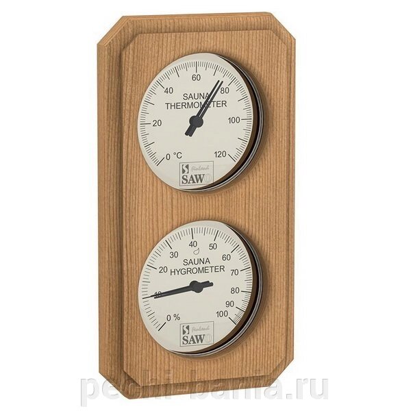 Термогигрометр Sawo 221-tHVD (кедр) - распродажа