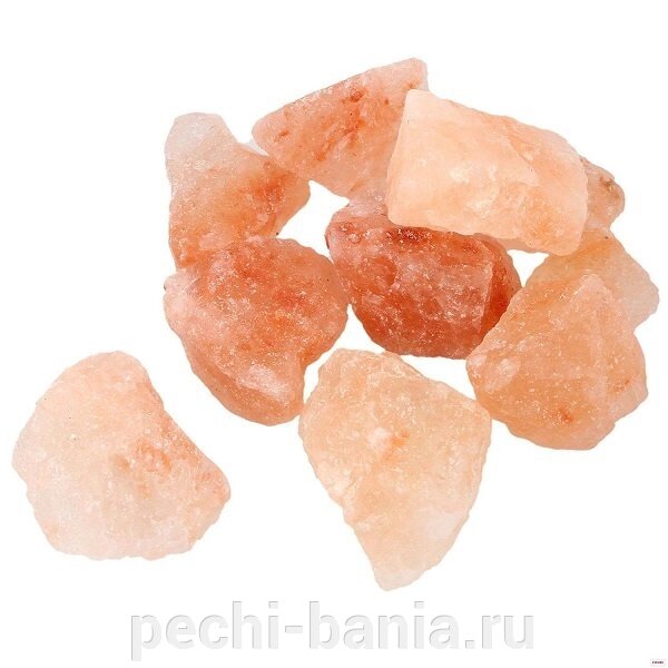 Крупная гималайская розовая соль 1 кг (крошка, мешок, арт. SBR) - гарантия