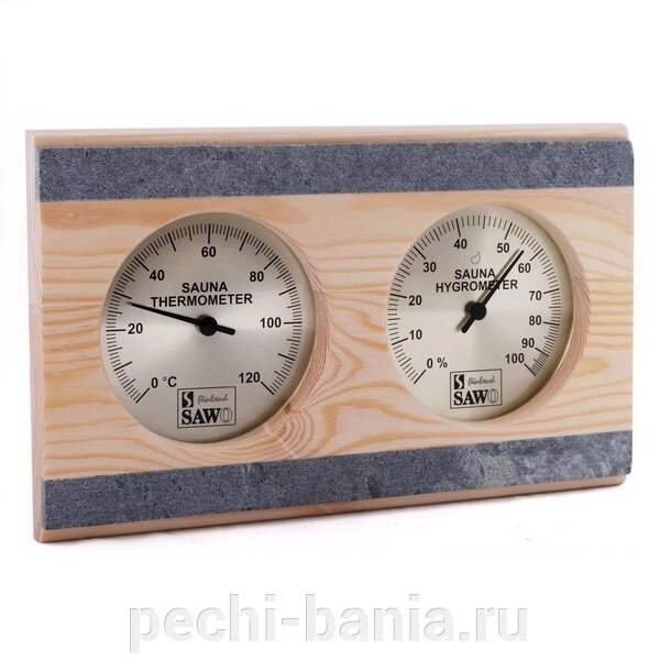Термогигрометр для бани Sawo 282-tHRP - характеристики