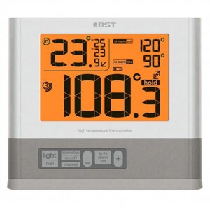 Электронный термометр для бани RST77111 PRO (датчик в парной, радиодатчик снаружи)
