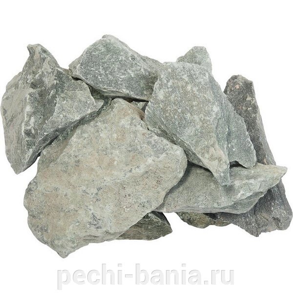 Талькохлорит (камни для бани), 20 кг - заказать