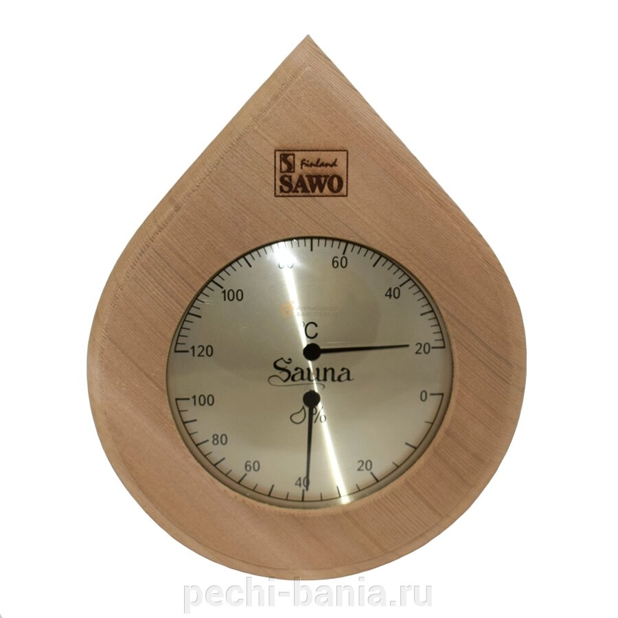 Термогигрометр для бани Sawo 251-тН D - обзор