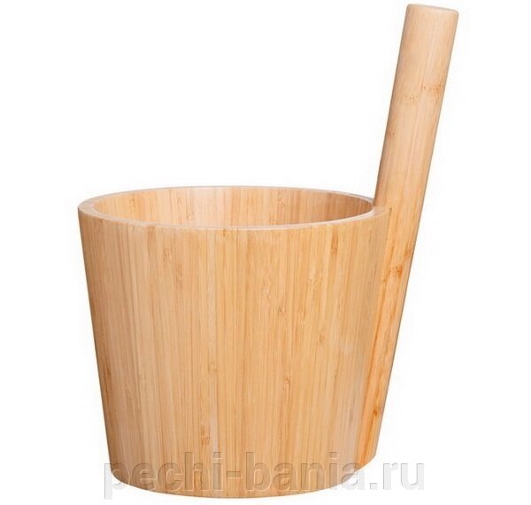 Ведро для сауны Tammer-Tukku Rento бамбуковое (арт. 206756) - доставка