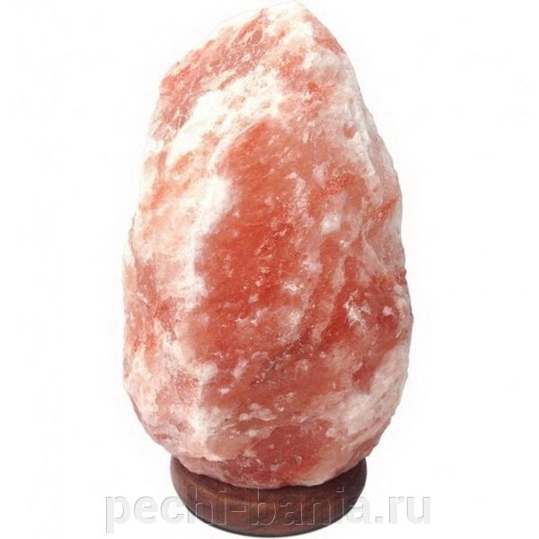 Соляная лампа  80-100 кг из цельного куска розовой гималайской соли (арт. K) - Россия
