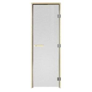 Дверь для сауны Tylo DGL 7x19 (СТЕКЛО САТИН, осина, арт. 95113132)
