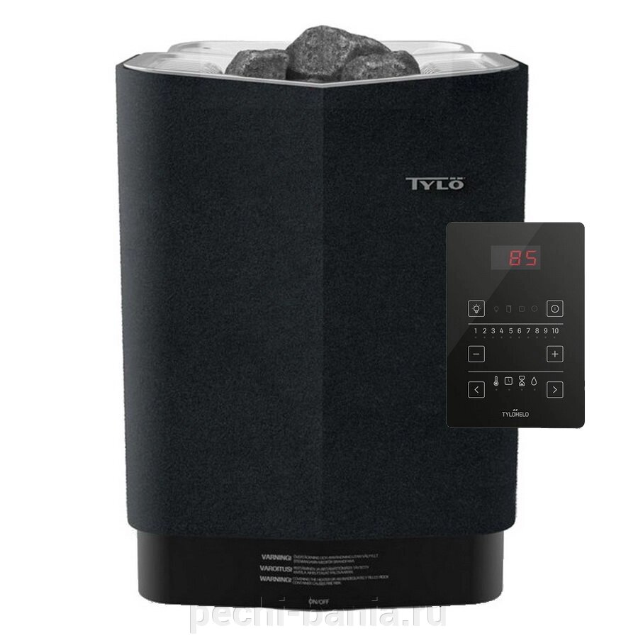 Печь для бани TYLO SENSE COMBI PURE 10 (с пультом Pure, с парогенератором, арт. 61001360) - распродажа