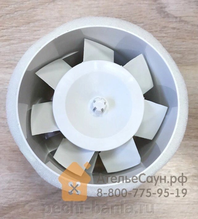 Вентилятор EOS (диаметр 100, 180м. куб/час, арт. 17005VRT) - фото