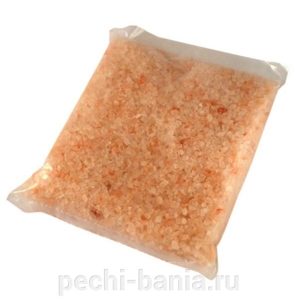 Мелкая гималайская розовая соль 1 кг (крошка, мешок, арт. SGR) - опт