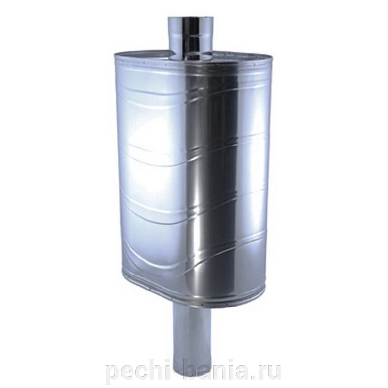 Бак для бани из нержавейки, 73 (на трубу D 130 мм) - характеристики