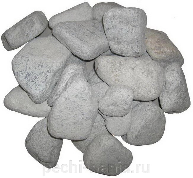 Талькохлорит обвалованный (камни для бани), 20 кг - розница