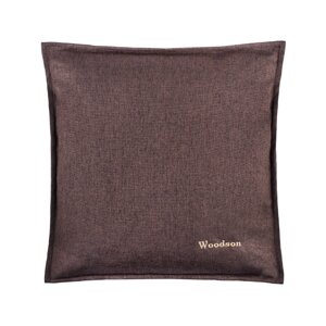 Подушка для бани WoodSon (цвет коричневый, размер 40 см х 40 см)