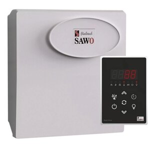 Пульт для сауны Sawo Innova Classic 2.0 Combi (панель INC-S-V2 + блок INP-C-C, для печей с парогенератором до 15 кВт,
