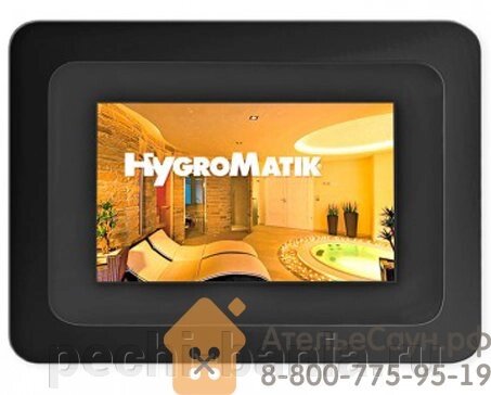 Пульт управления HygroMatik Spa Touch (комплект дооснащения) от компании ООО "Ателье Саун" - фото 1