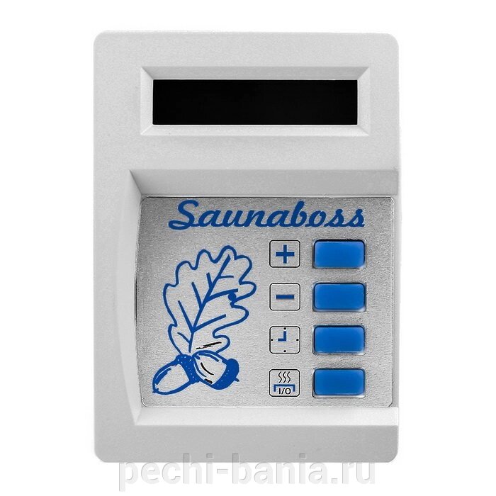 Пульт управления сауной Sauna Boss SB mini (универсальный, для печей до 24 кВт) от компании ООО "Ателье Саун" - фото 1