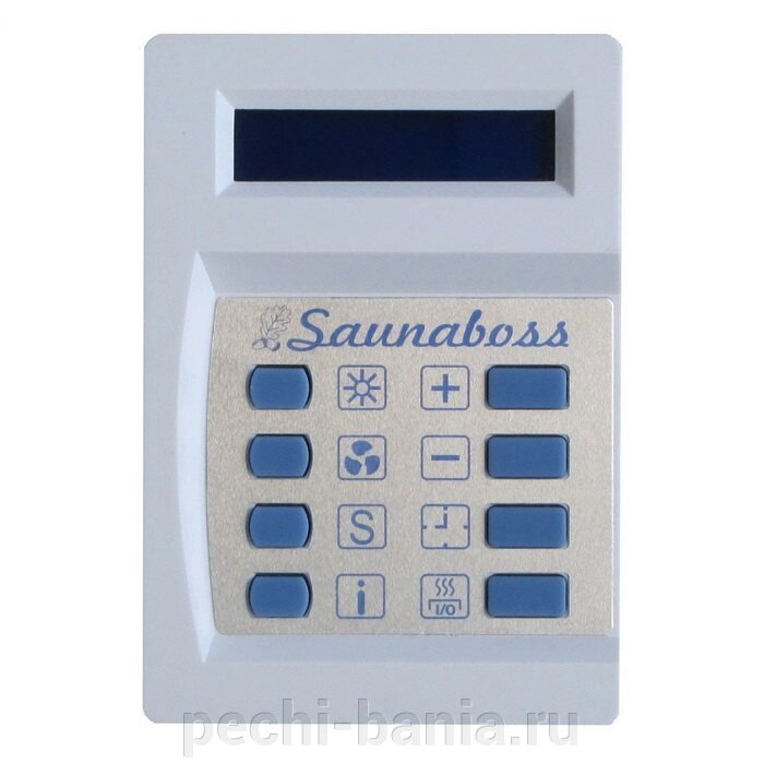 Пульт управления сауной Sauna Boss SB-PRO GSM (универсальный, для печей до 36 кВт) от компании ООО "Ателье Саун" - фото 1