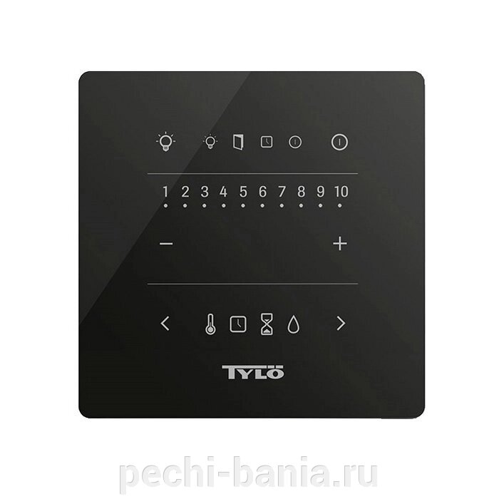 Пульт управления Tylo Pure (для печи или парогенератора, арт. 72001410) от компании ООО "Ателье Саун" - фото 1