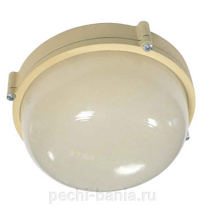 Светильник для бани ТЕРМА 3 1301 (круглый, до +120 С, IP65, код 1005501014) от компании ООО "Ателье Саун" - фото 1