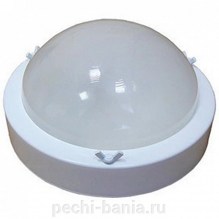 Светильник для бани ТЕРМА 3 белый (до +120 С, IP65, код 1005500586) от компании ООО "Ателье Саун" - фото 1