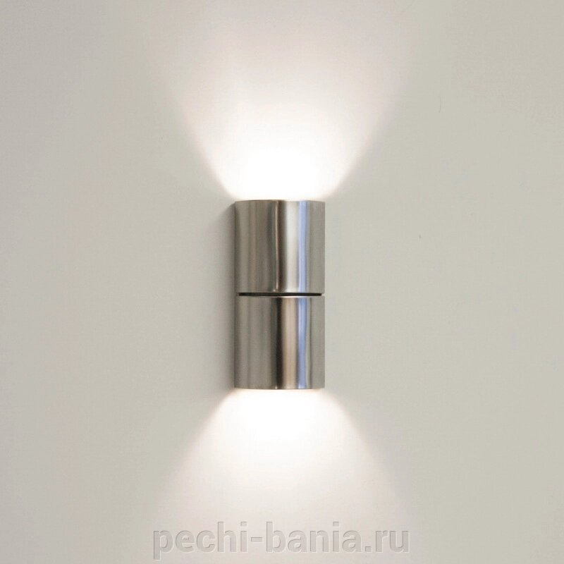 Светильник для сауны Cariitti SX (1545034, нерж. сталь, требуется 2 оптоволокна D=4 мм) от компании ООО "Ателье Саун" - фото 1