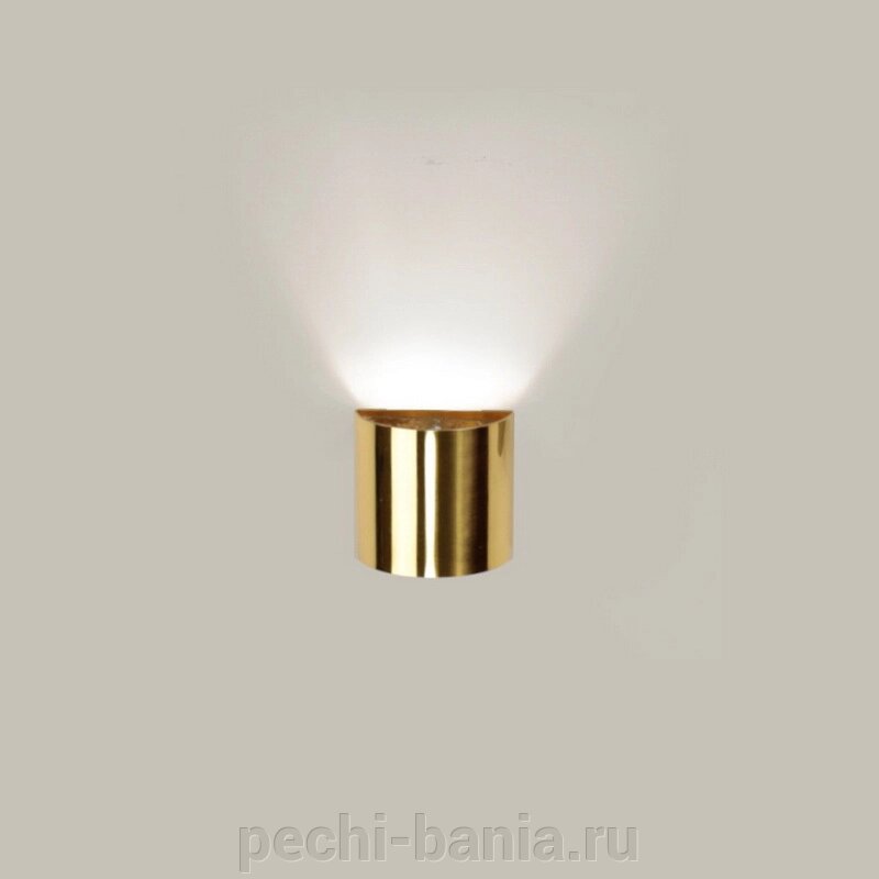 Светильник для сауны Cariitti SY (1545032, золото, требуется 1 оптоволокно D=4-6 мм) от компании ООО "Ателье Саун" - фото 1