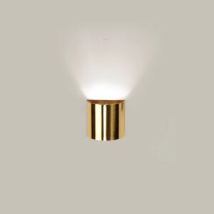 Светильник для сауны Cariitti SY (1545032, золото, требуется 1 оптоволокно D=4-6 мм)