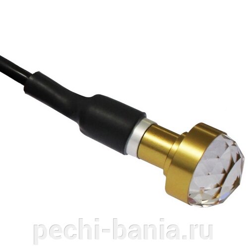 Светильник для турецкой парной Cariitti CR-20 Led (1545187, IP67, золото, D=20 мм)