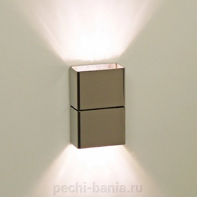 Светильник для турецкой парной Cariitti SX II SQ (1545232, IP67, нерж. сталь, светодиод) от компании ООО "Ателье Саун" - фото 1