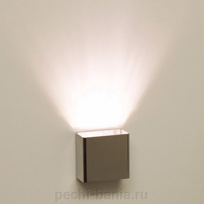 Светильник для турецкой парной Cariitti SY SQ (1545230, IP67, нерж. сталь, светодиод) от компании ООО "Ателье Саун" - фото 1