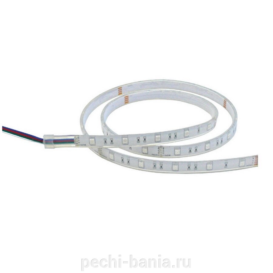 Светодиодная лента EOS Led IP68 12 В (5м, RGB, для турецкой парной, арт. 79605) от компании ООО "Ателье Саун" - фото 1