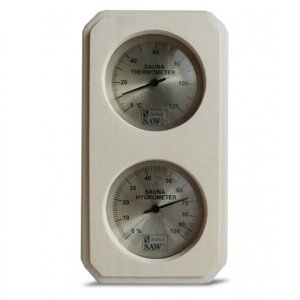 Термогигрометр для бани Sawo 221-THVА