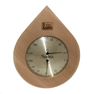 Термогигрометр для бани Sawo 251-ТНD