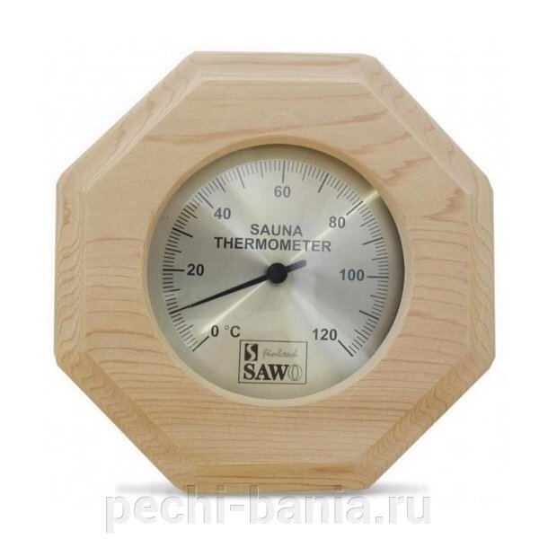 Термометр для бани Sawo 240-ТD от компании ООО "Ателье Саун" - фото 1