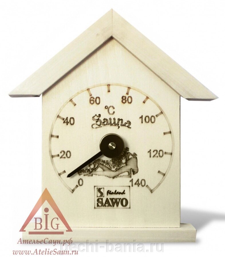 Термометр для сауны Sawo 115-ТA от компании ООО "Ателье Саун" - фото 1