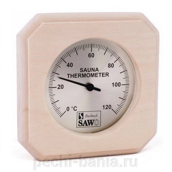 Термометр для сауны Sawo 220-ТA от компании ООО "Ателье Саун" - фото 1