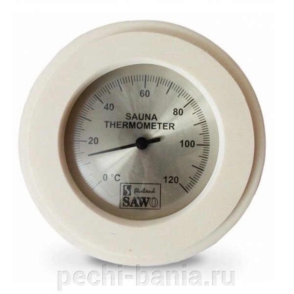 Термометр для сауны Sawo 230-ТA от компании ООО "Ателье Саун" - фото 1