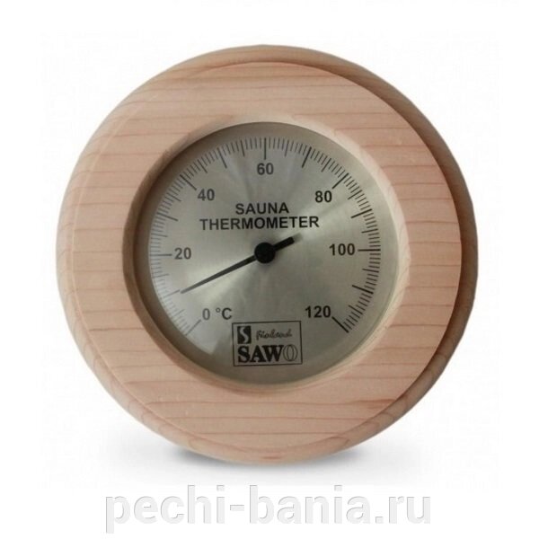 Термометр для сауны Sawo 230-ТD от компании ООО "Ателье Саун" - фото 1