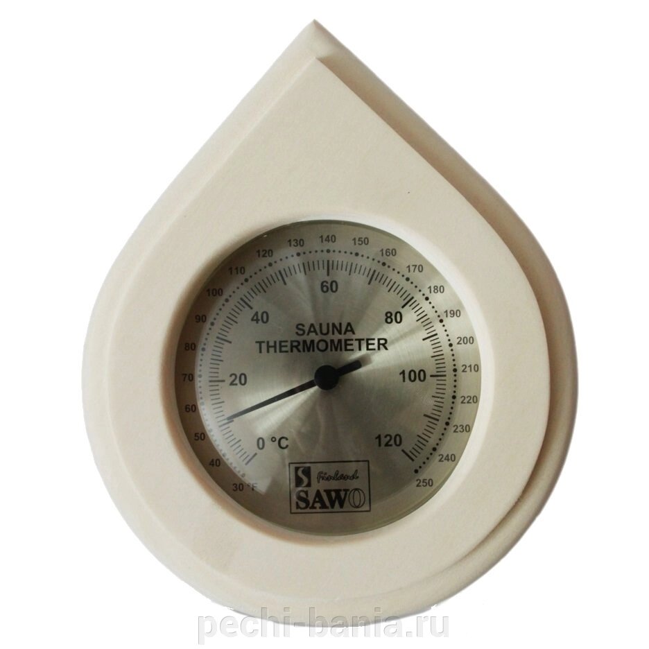 Термометр для сауны Sawo 250-ТA от компании ООО "Ателье Саун" - фото 1