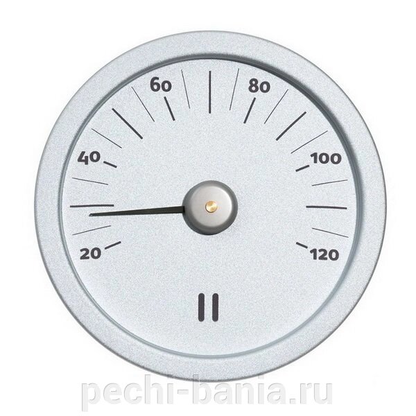 Термометр для сауны Tammer-Tukku Rento алюминиевый (алюминий, арт. 263790) от компании ООО "Ателье Саун" - фото 1