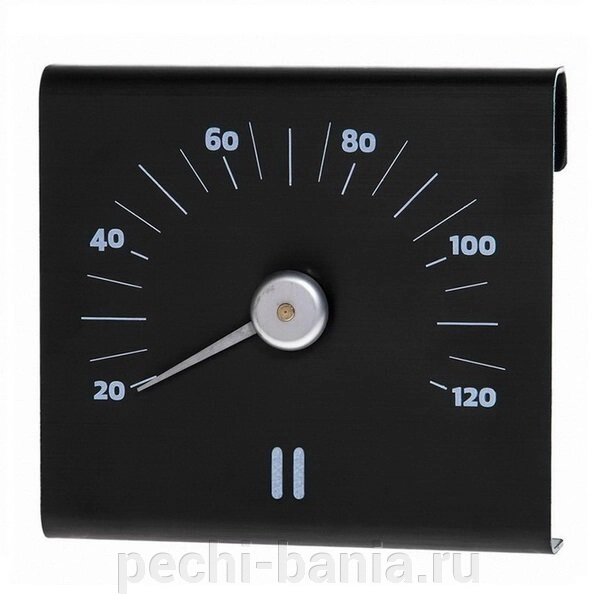 Термометр для сауны Tammer-Tukku Rento алюминиевый (какао, арт. 223829) от компании ООО "Ателье Саун" - фото 1