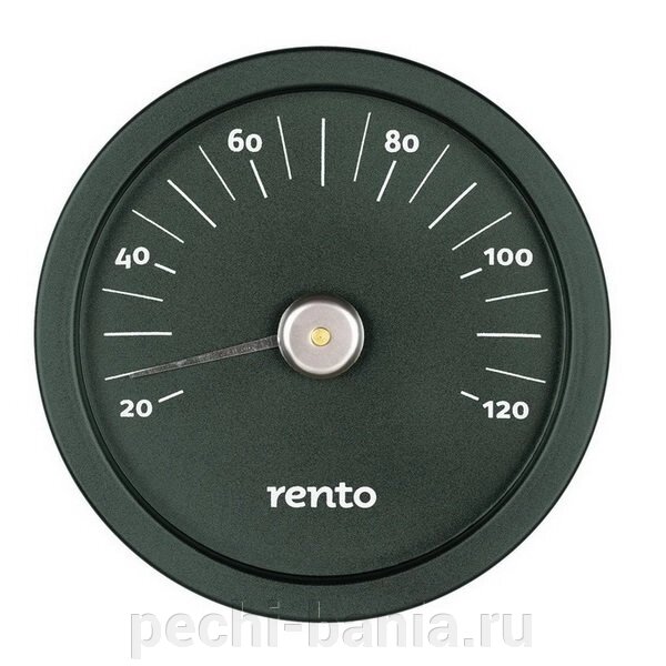Термометр для сауны Tammer-Tukku Rento алюминиевый (малахит, арт. 276433) от компании ООО "Ателье Саун" - фото 1