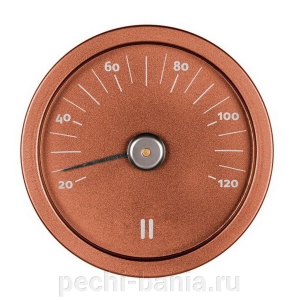 Термометр для сауны Tammer-Tukku Rento алюминиевый (медь, арт. 276429) от компании ООО "Ателье Саун" - фото 1