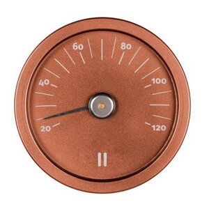 Термометр для сауны Tammer-Tukku Rento алюминиевый (медь, арт. 276429)