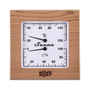 Термометр гигрометр 11-R (канадский кедр)