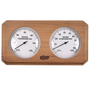 Термометр гигрометр 22-R (канадский кедр)