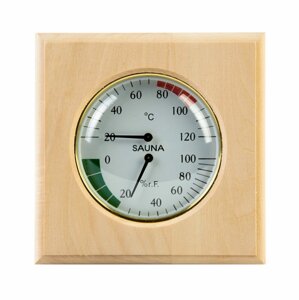 Термометр гигрометр TH-11-L (липа)