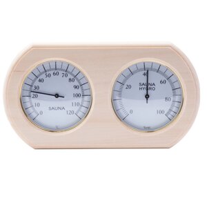 Термометр гигрометр TH-20-L (липа)
